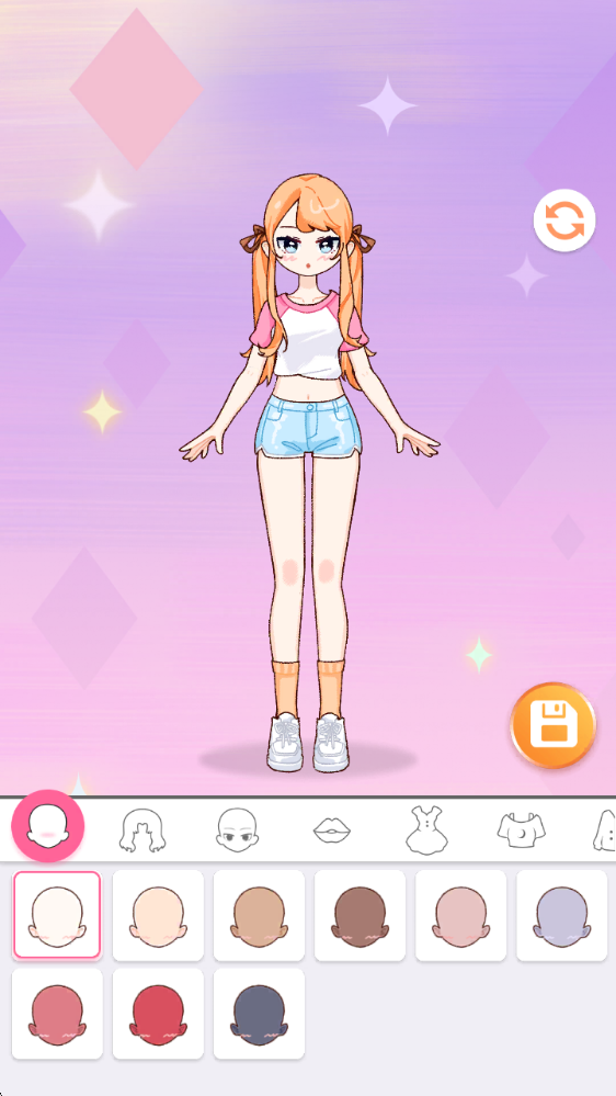 超级爱豆造型师