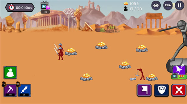 火柴人战争2秩序帝国