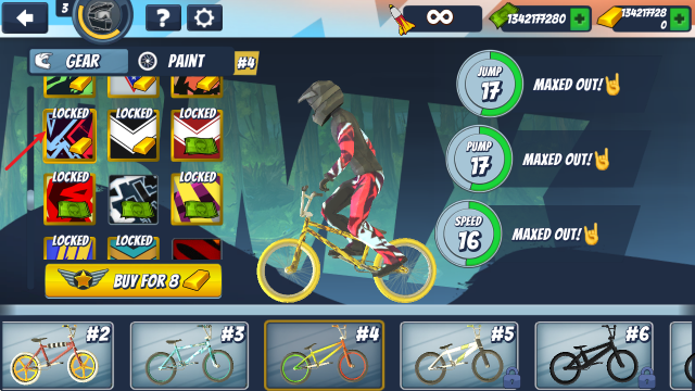 疯狂自行车越野赛2