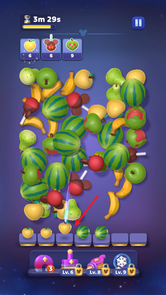 迪士尼魔法配对3D