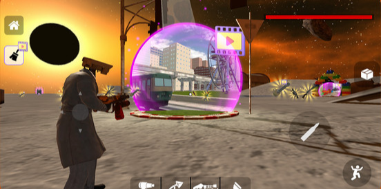 马桶人霓虹都市