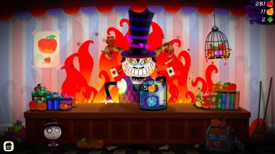 鬼魂和苹果游戏