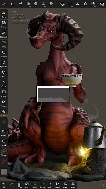Nomad Sculpt完整版下载免费最新版本 Nomad Sculpt完整版下载免费最新版本