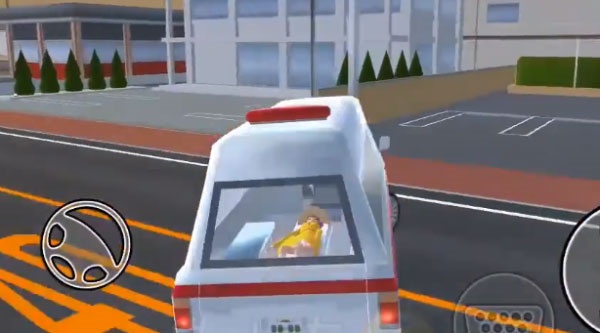 樱花校园模拟器敞篷车版