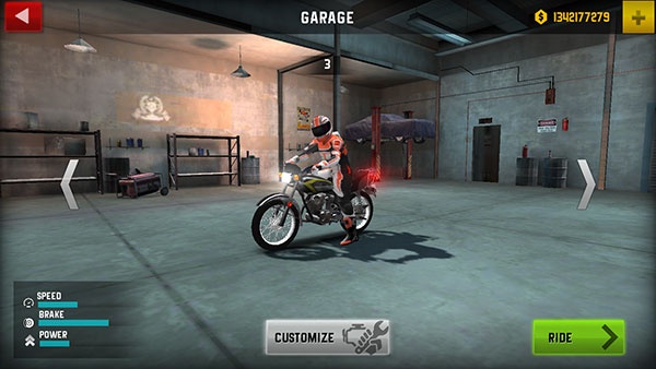 极限摩托单机版