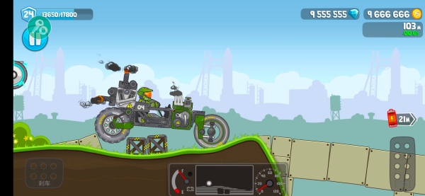 暴爽疯狂赛车泰坦星版