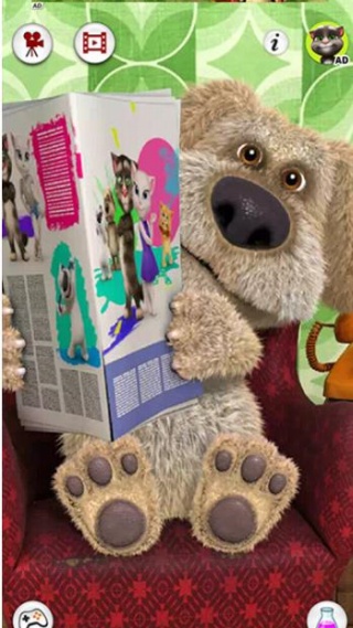 会说话的狗狗本