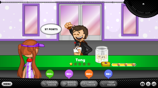 老爹冷饮店HD英文版