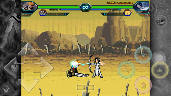 死神vs火影雨兮改