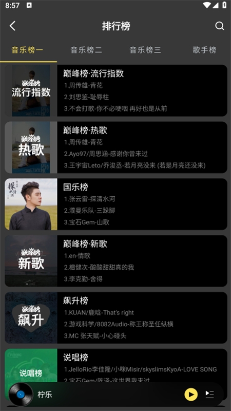 柠乐音乐app安卓最新版2024 柠乐音乐app安卓最新版2024