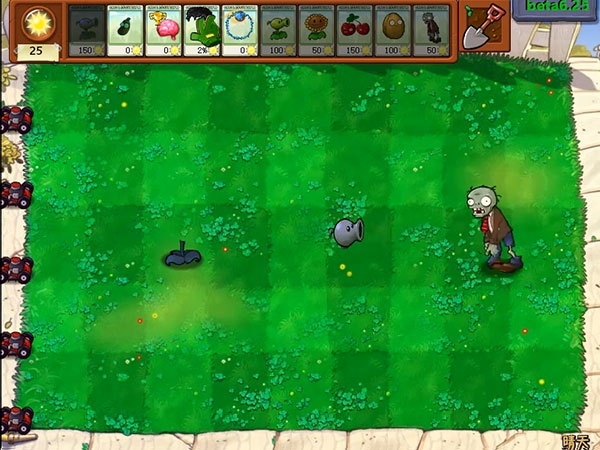 植物大战僵尸贝塔版