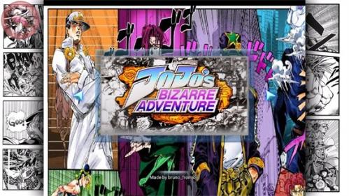 死神vs火影JoJo版