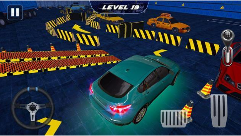 停车场驾驶模拟器