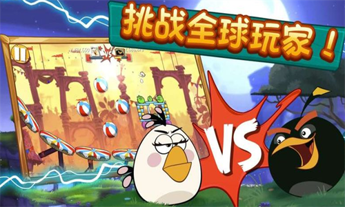 愤怒的小鸟单机版