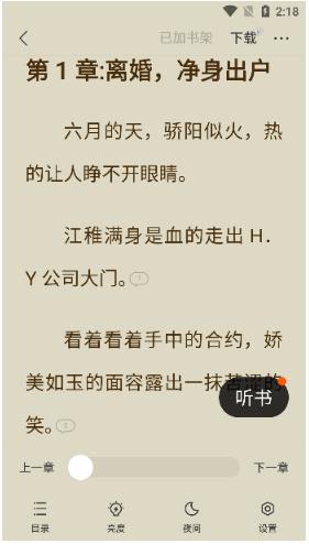 盛读小说app安卓版 盛读小说app安卓版