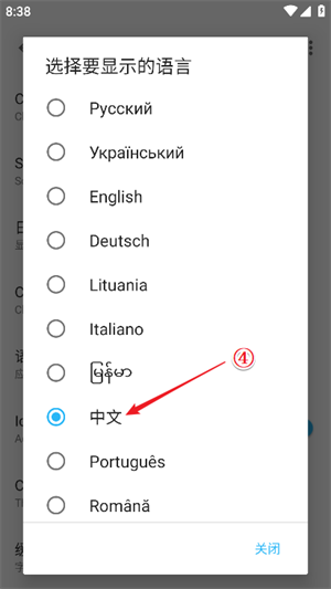 怎么设置中文截图3