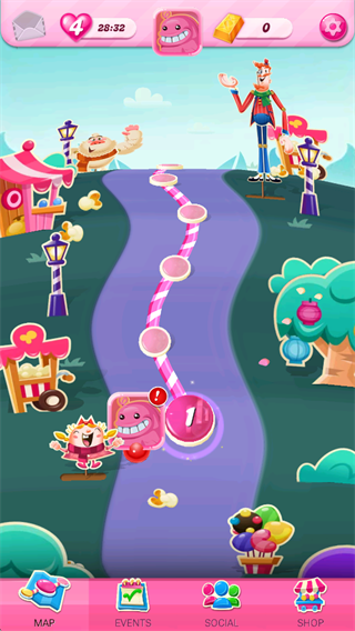 糖果传奇中文版