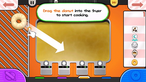 老爹甜甜圈店Togo英文版