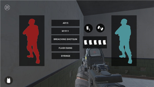 严阵以待单机版