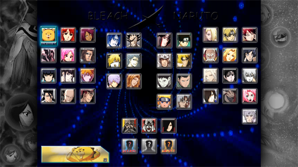 死神vs火影雨兮改