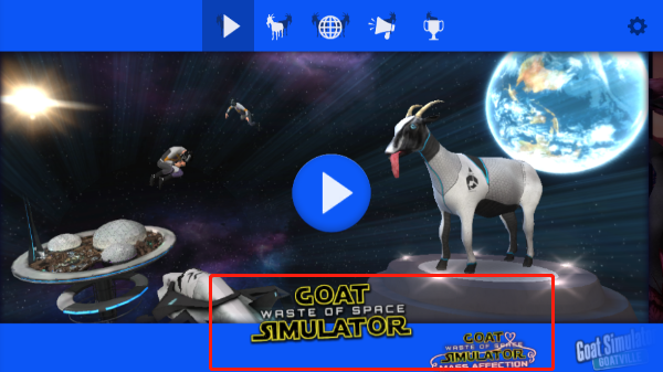 模拟山羊太空废物版