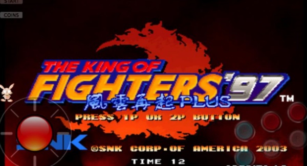 拳皇97风云再起