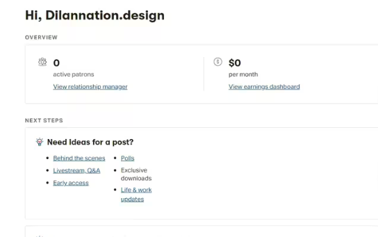 Patreon安卓客户端