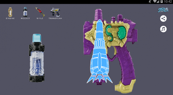 假面骑士时王腰带模拟器