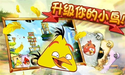 愤怒的小鸟单机版