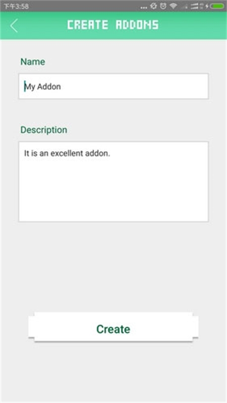 Addons(我的世界模组制作器)中文汉化版 Addons(我的世界模组制作器)中文汉化版