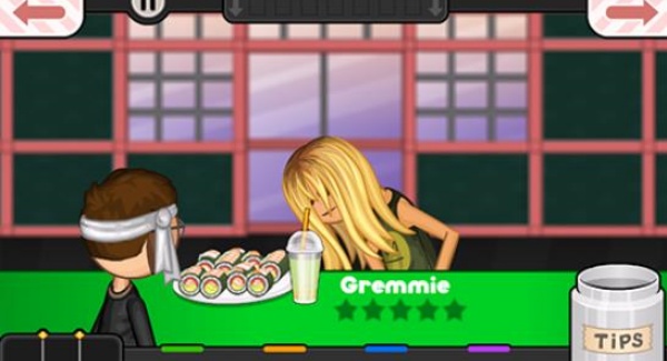 老爹寿司店游戏