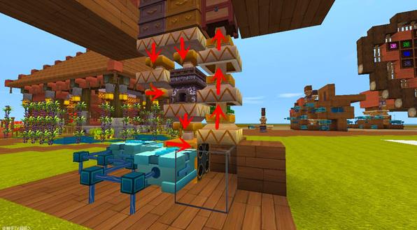 迷你世界火箭版