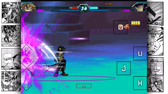 死神vs火影JoJo版