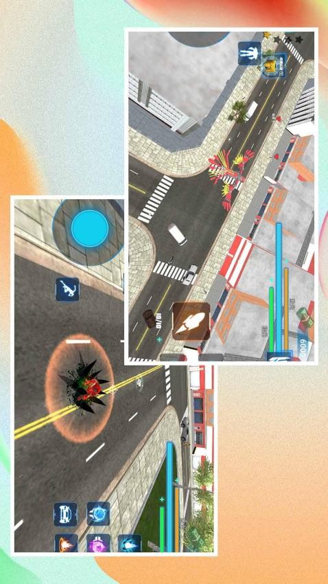 超音速英雄乱斗游戏