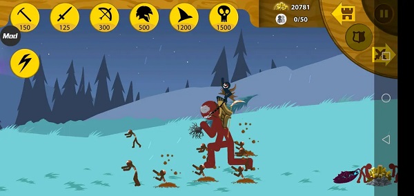 火柴人战争遗产绿色钥匙版