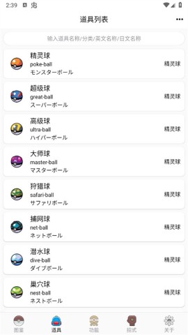 神奇宝可梦图鉴 第11张图