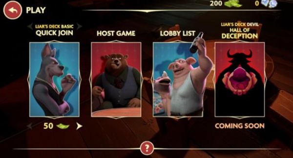 骗子酒吧Liars Bar手机版