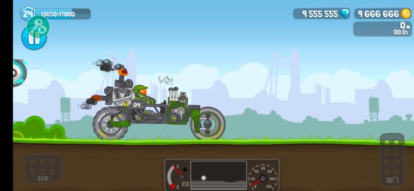 暴爽疯狂赛车泰坦星版