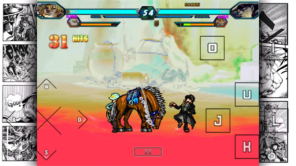 死神vs火影JoJo版