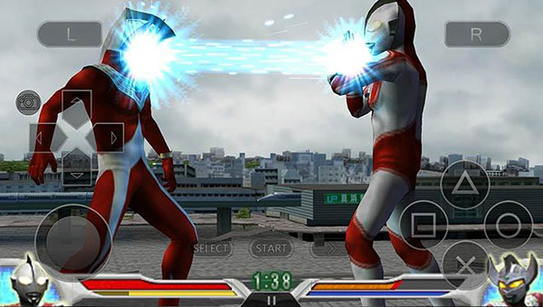 奥特曼格斗进化0汉化版