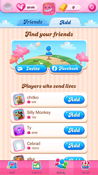 糖果传奇中文版