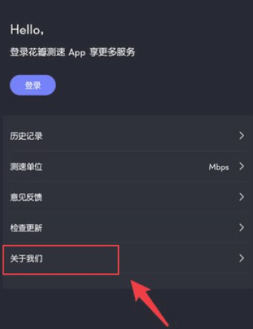 花瓣测速 第8张图