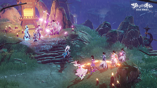 梦幻新诛仙互通版