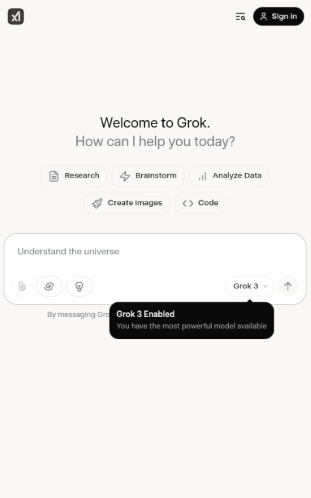 grok ai官方中文版 grok ai官方中文版