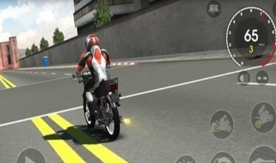 城市摩托车狂飙