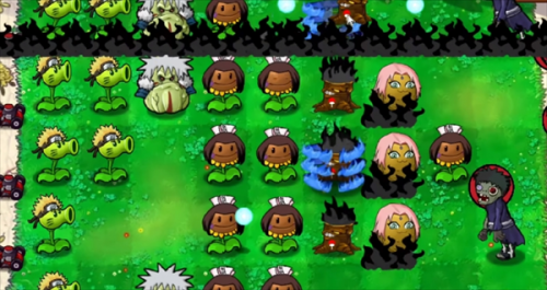 植物大战僵尸火影版