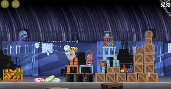 愤怒的小鸟里约大冒险