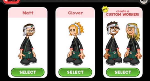 老爹寿司店游戏