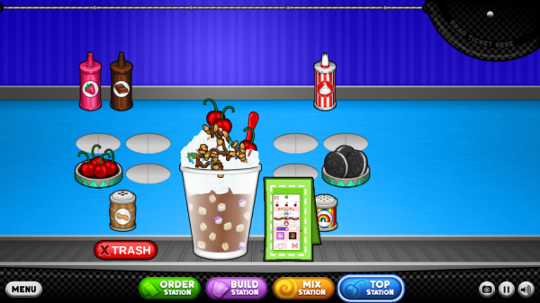 老爹冷饮店HD英文版