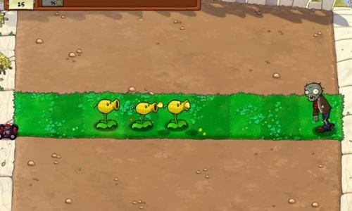 植物大战僵尸废物版